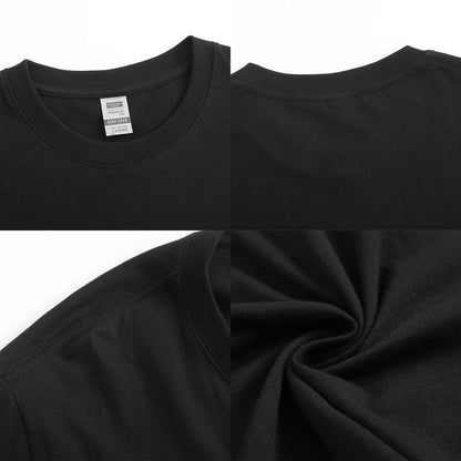 Men's T-Shirt Printed in USA|180GSM Front & Back DTF