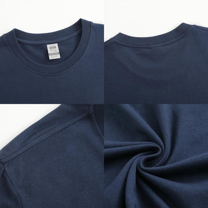 Men's T-Shirt Printed in USA|180GSM Front & Back DTF