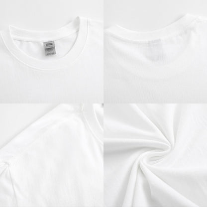 Men's T-Shirt Printed in USA|180GSM Front & Back DTF