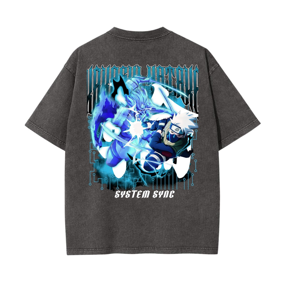 Unisex Heavyweight Washed T-shirt Printed in USA|250GSM Cotton DTG  Double-sided