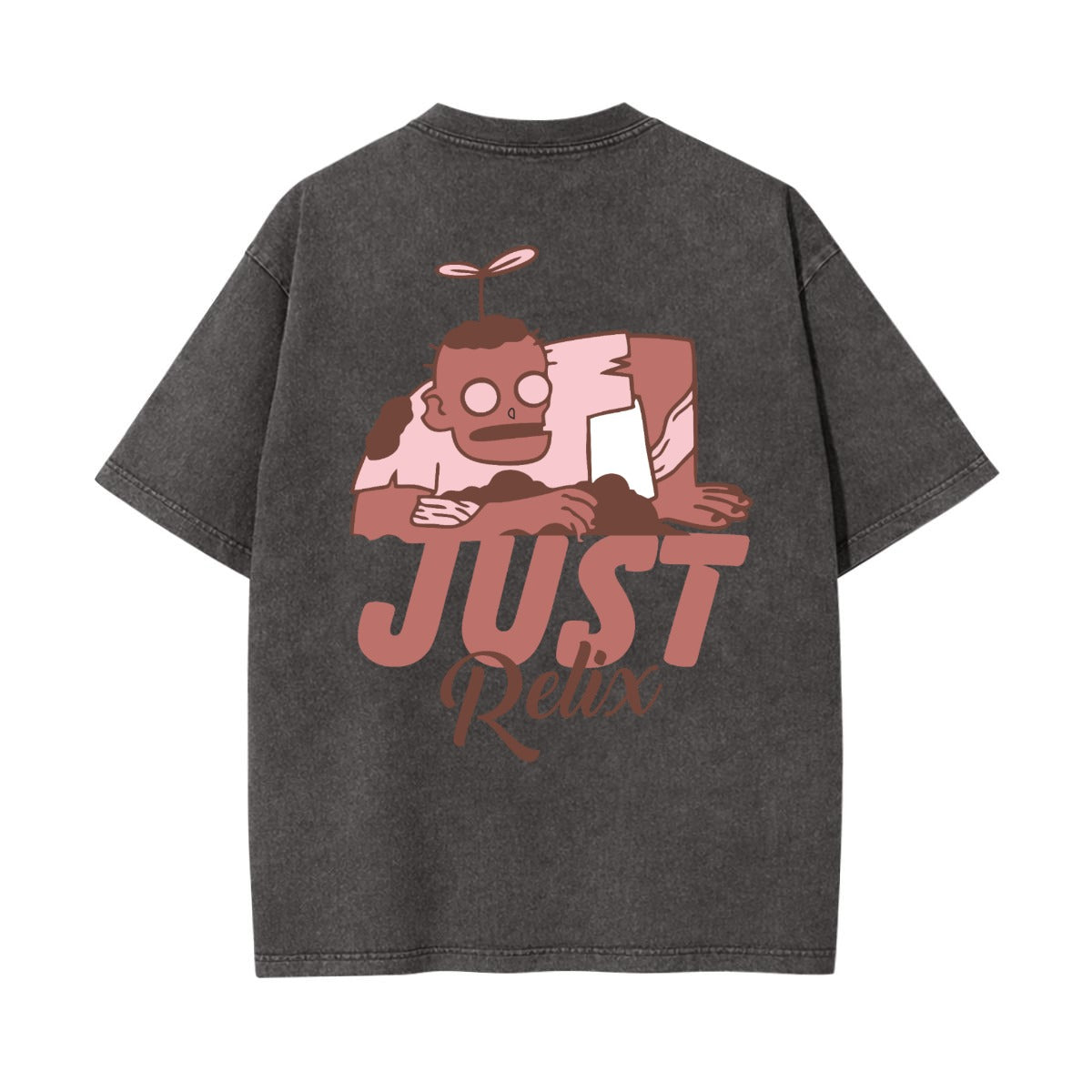 Just Relax T Shirt | Funny Chill Graphic Tee