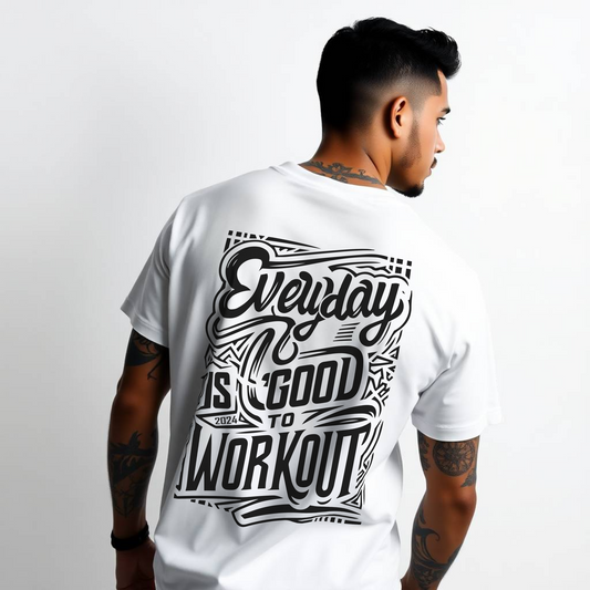 Oversized Tee - Everyday is Good to Workout