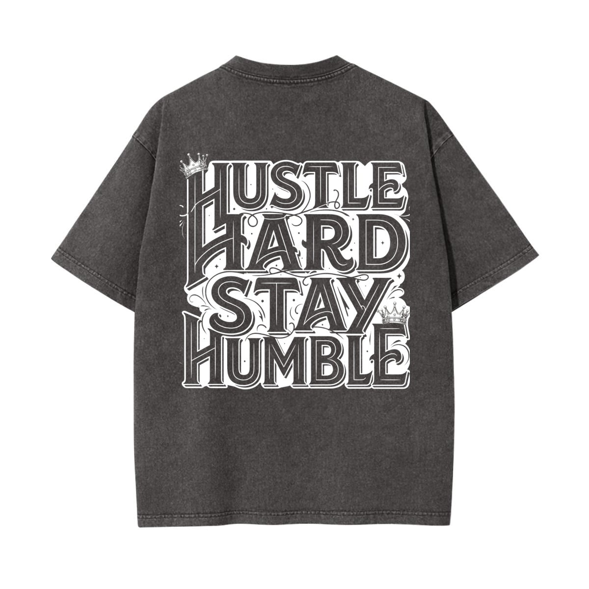 Hustle Hard Stay Humble Tee | Ambition Streetwear T-Shirt
