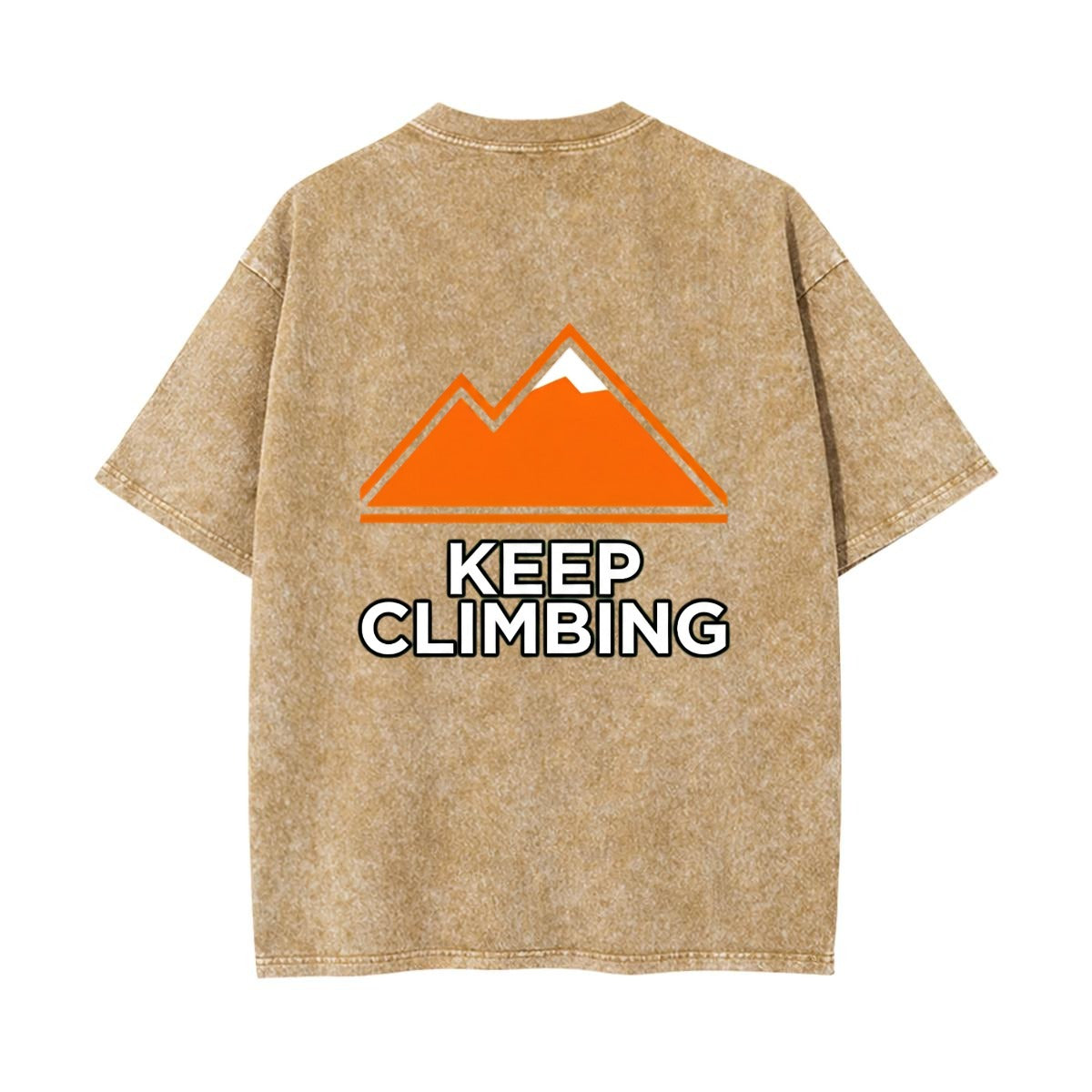 Keep Climbing Mountain T Shirt | Minimalist Adventure Graphic Tee