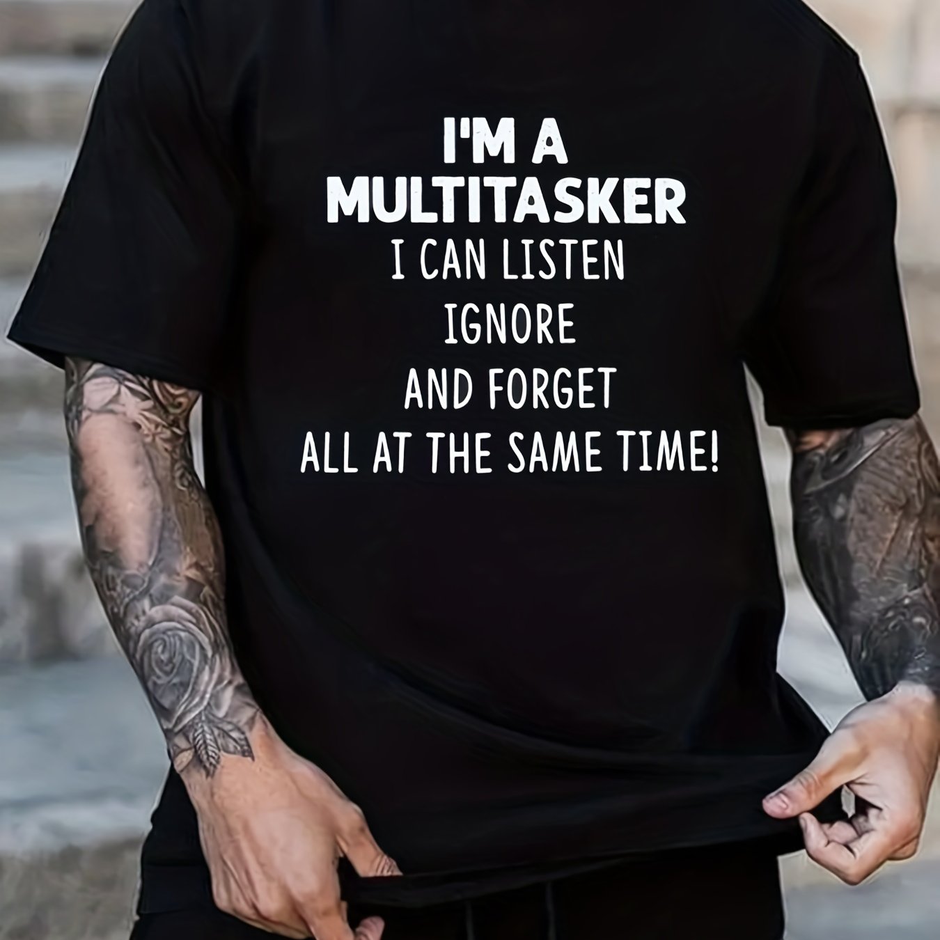 I'm a Multitasker, “I Can Listen, Ignore & Forget”