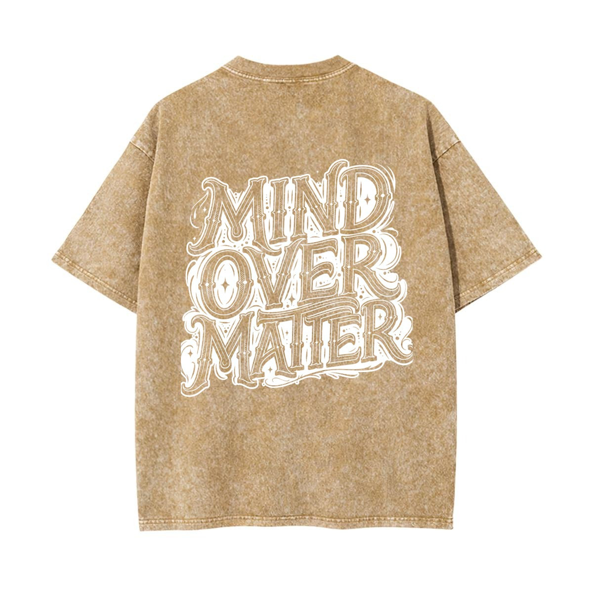 Mind Over Matter Graphic Tee | Mindset Streetwear T-Shirt