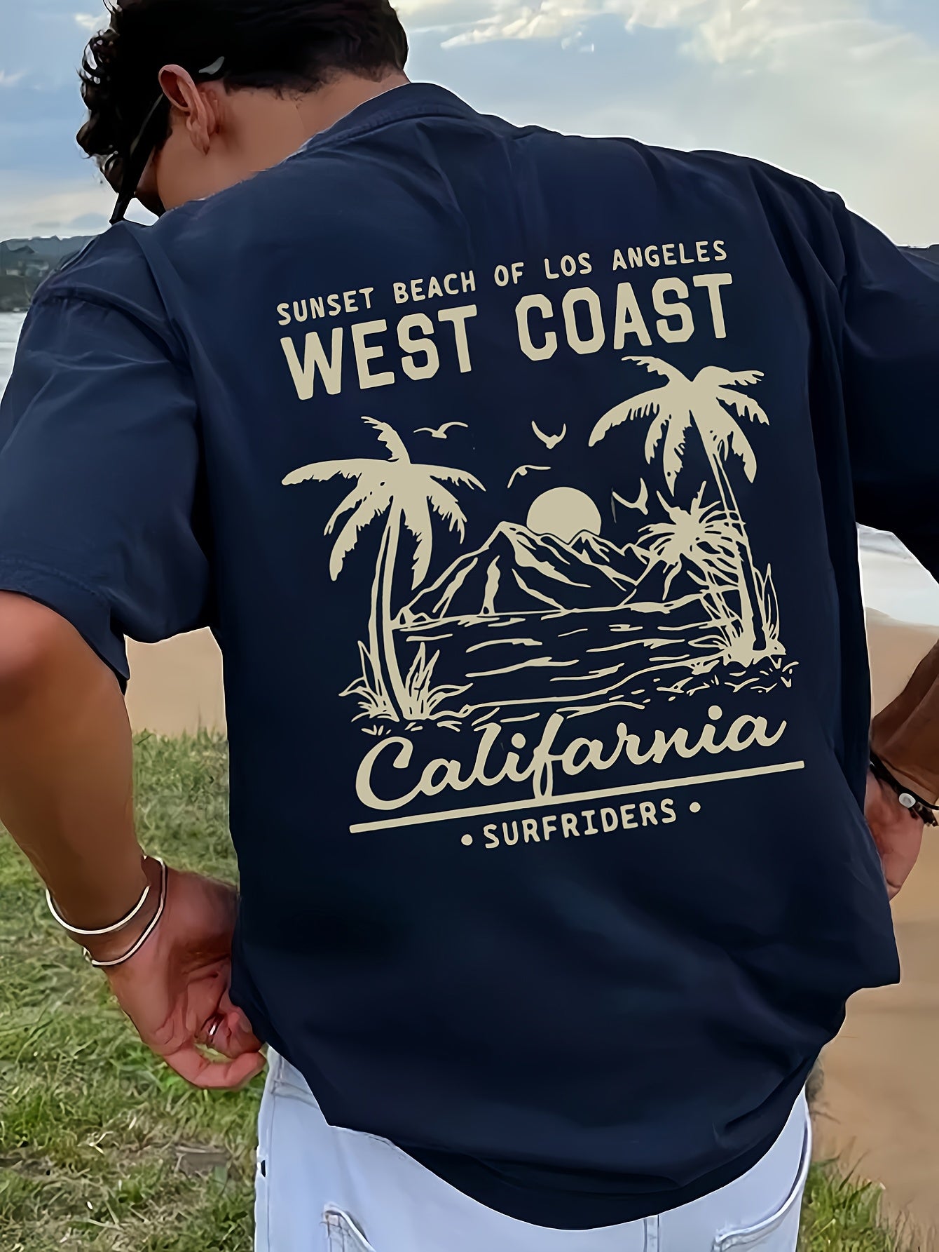 Oversized, West Coast California Surfriders