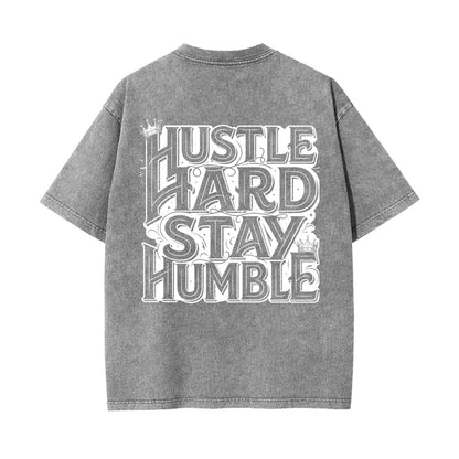 Hustle Hard Stay Humble Tee | Ambition Streetwear T-Shirt