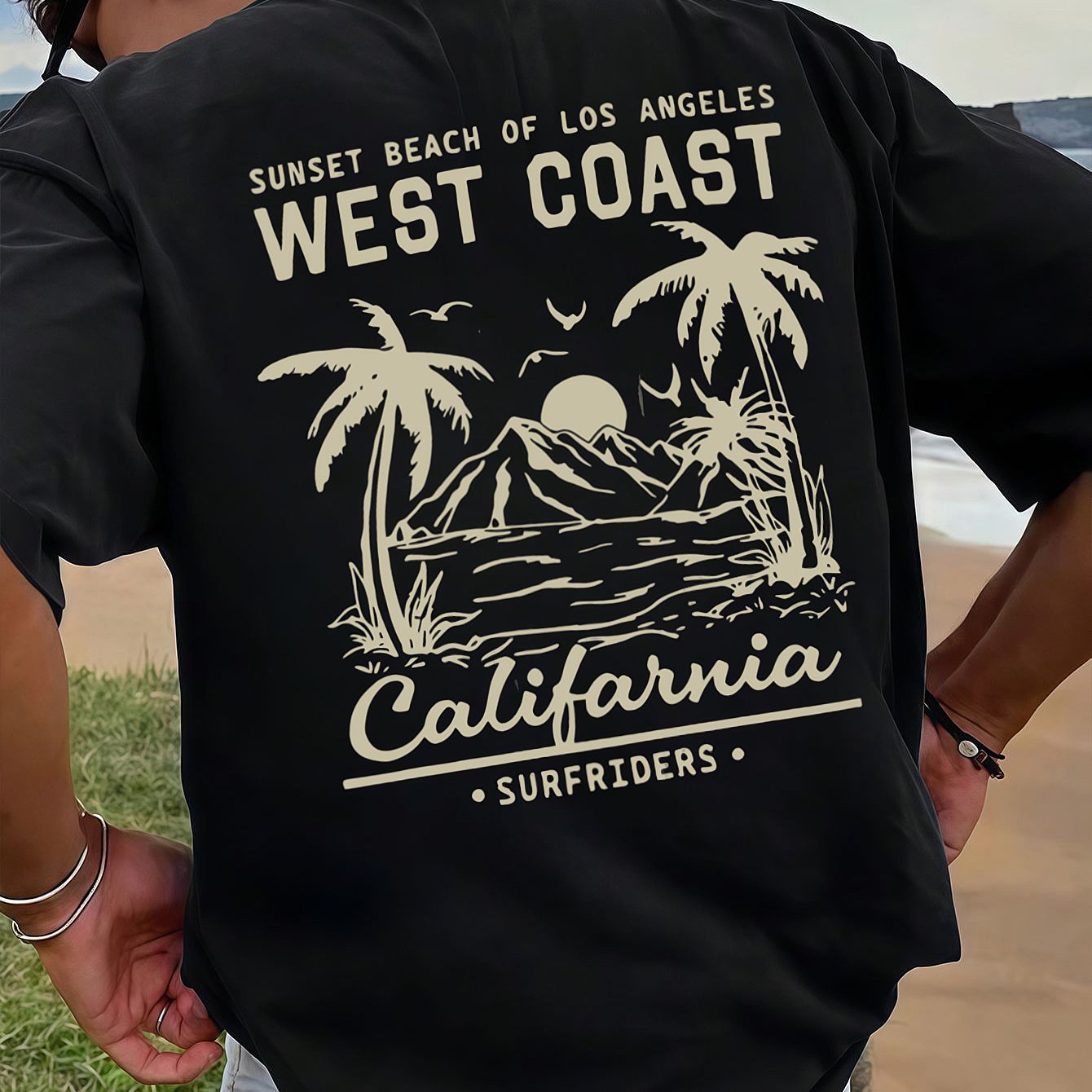 Oversized, West Coast California Surfriders