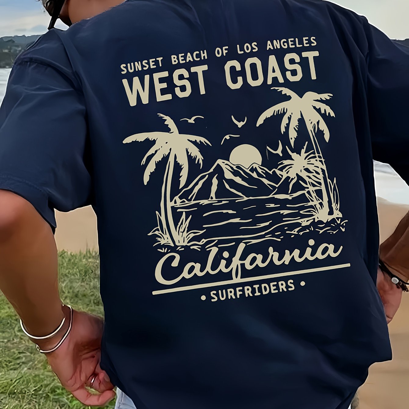 Oversized, West Coast California Surfriders