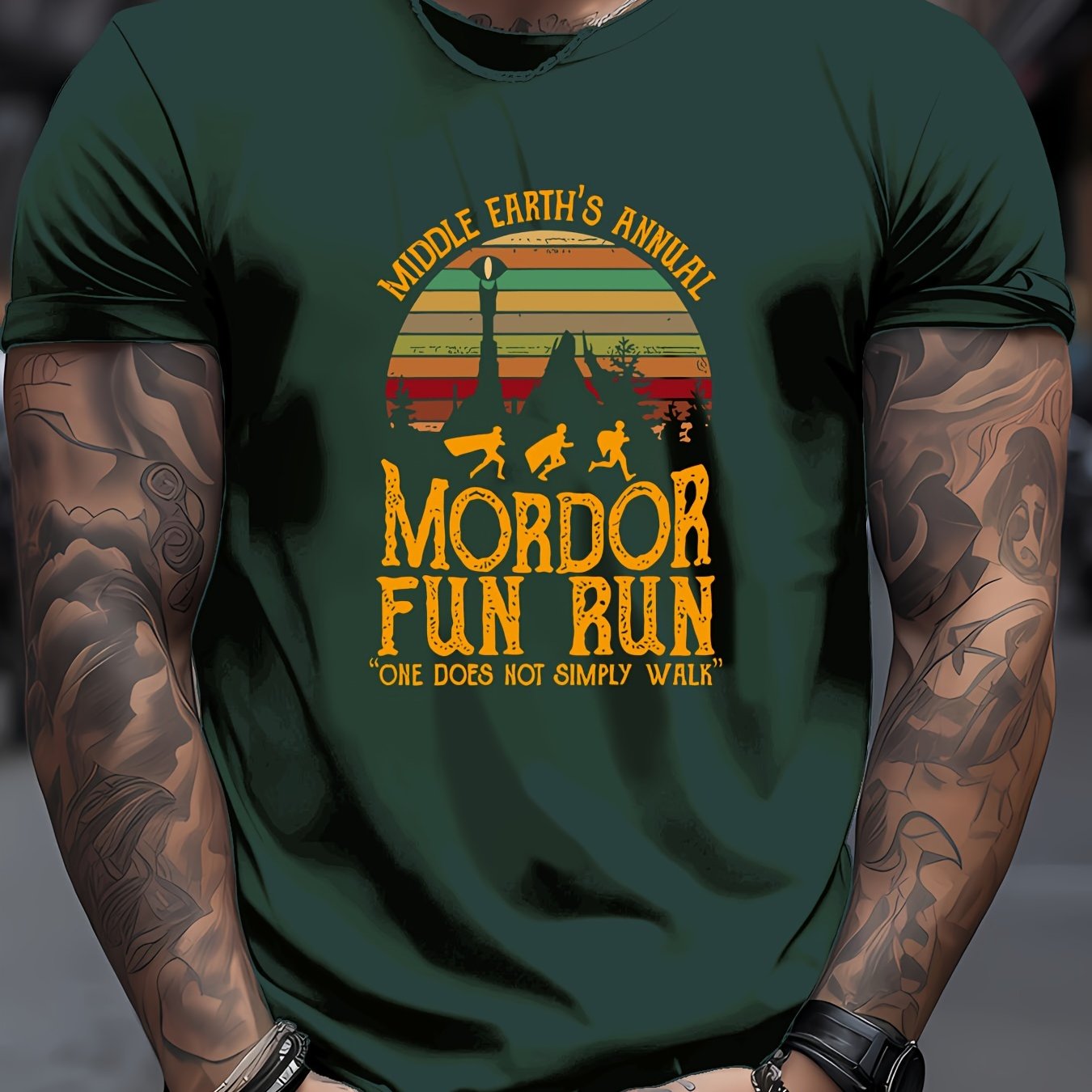 Mordor Fun Run