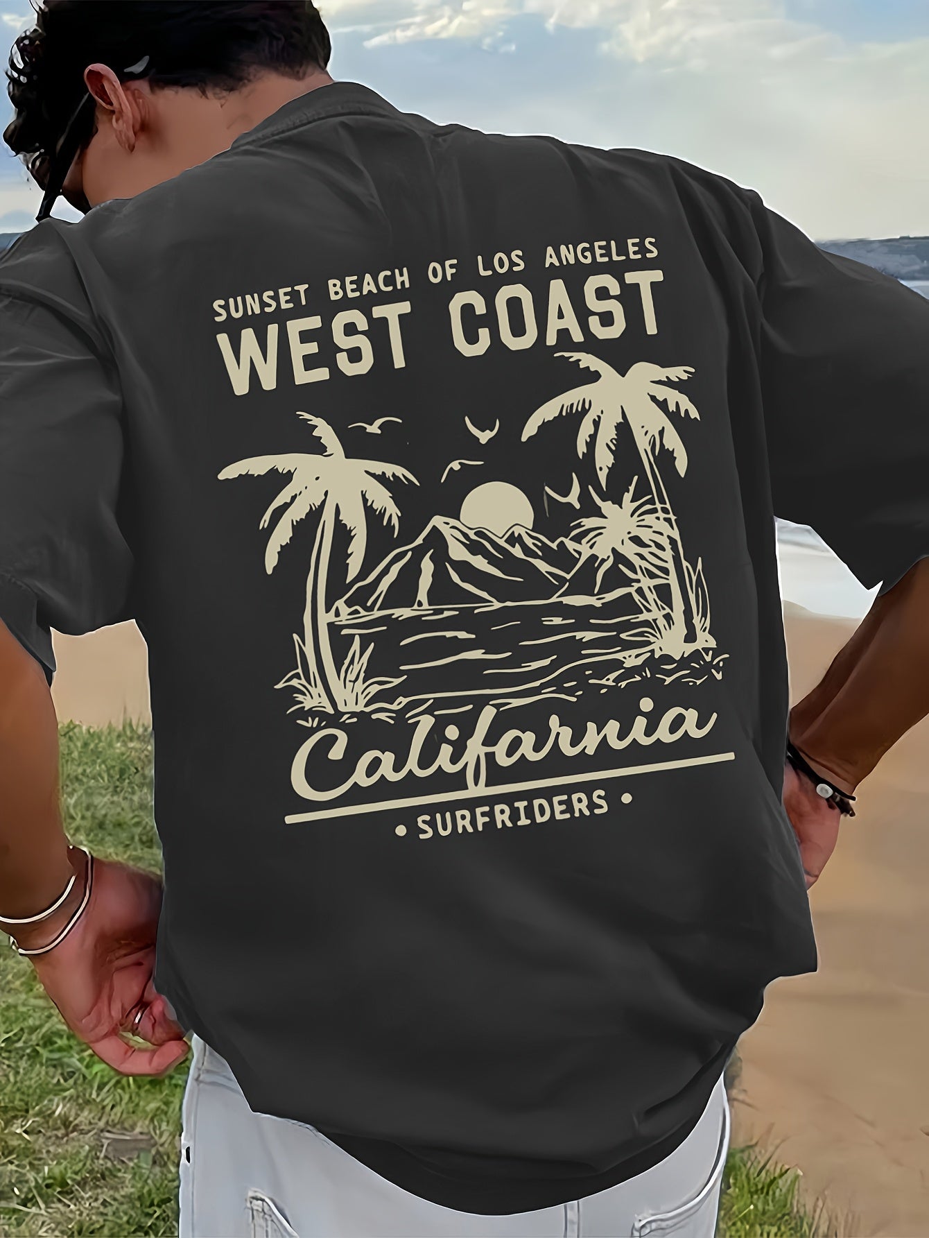 Oversized, West Coast California Surfriders