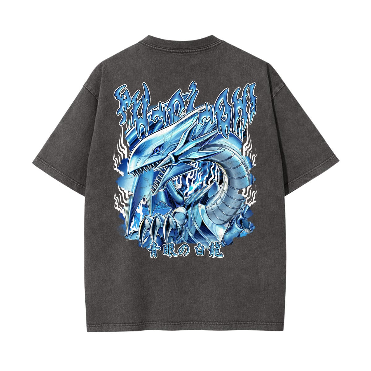 Unisex Heavyweight Washed T-shirt Printed in USA|250GSM Cotton DTG  Double-sided
