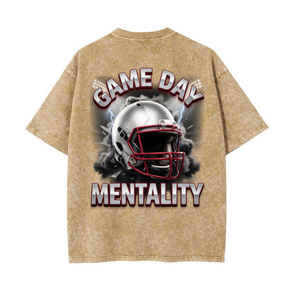 Game Day Mentality Graphic T Shirt | Rugby Graphic Tee