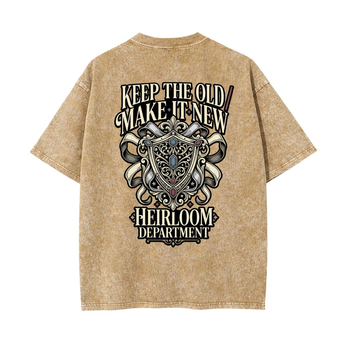 Keep The Old Heirloom Department Heavyweight Vintage T-Shirt