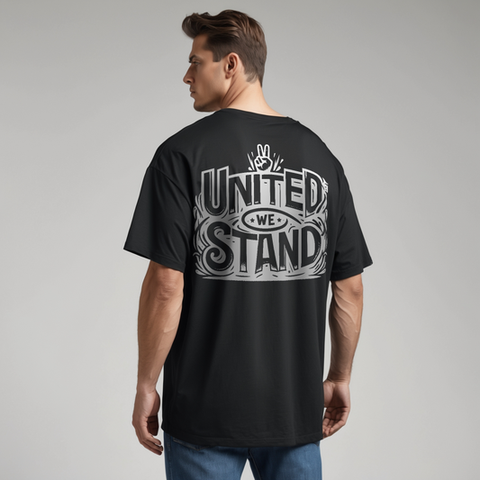 Oversized Tee - United We Stand