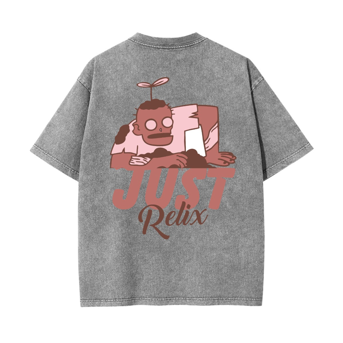 Just Relax T Shirt | Funny Chill Graphic Tee
