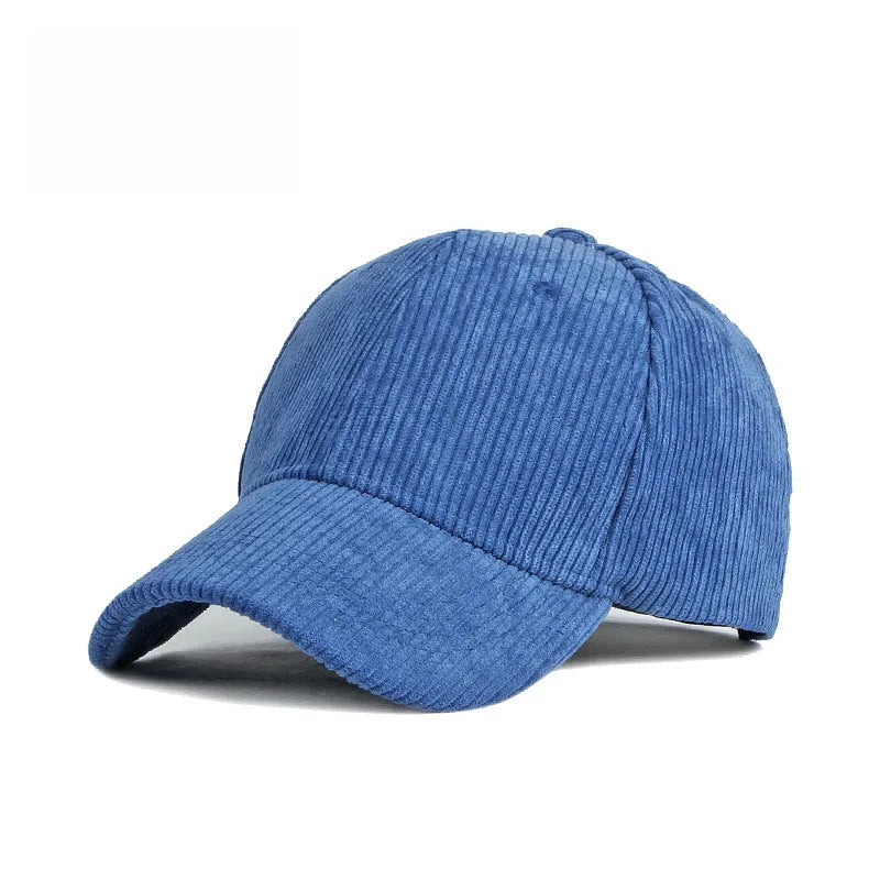 sapphire adjustable baseball cap on a white background
