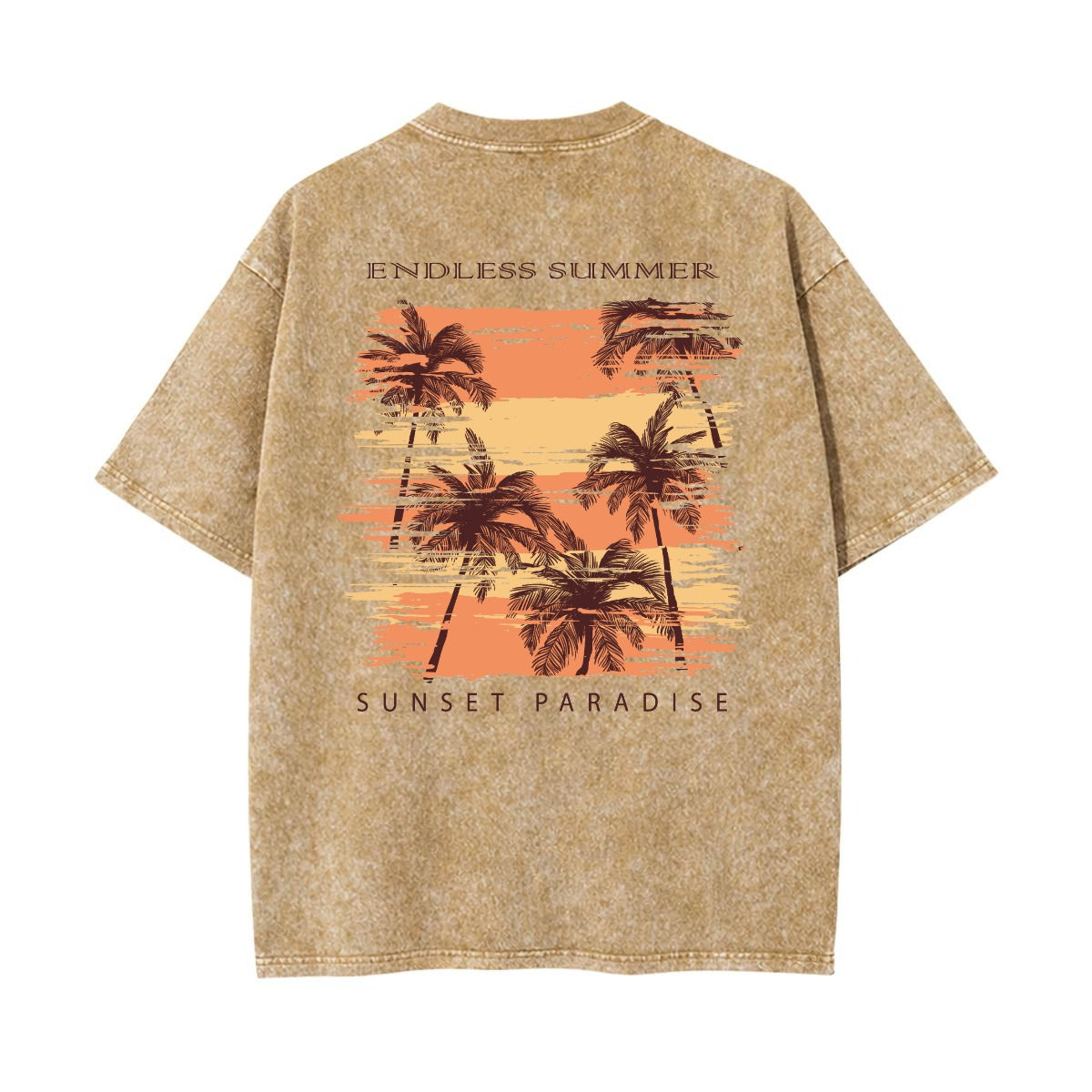 Unisex Heavyweight Washed T-shirt Printed in USA|250GSM Cotton DTG  Double-sided